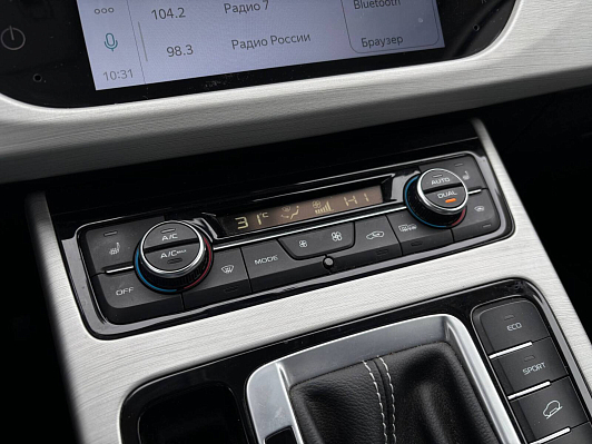 Geely Atlas Luxury, 2020 года, пробег 81928 км