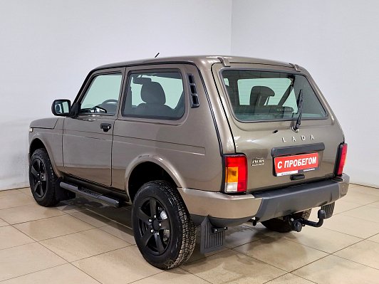 Lada (ВАЗ) Niva Legend Черная серия Black, 2025 года, пробег 7419 км