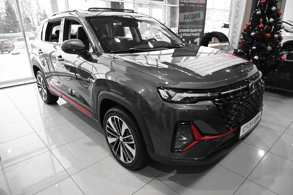 Changan CS35 Plus Tech, серый