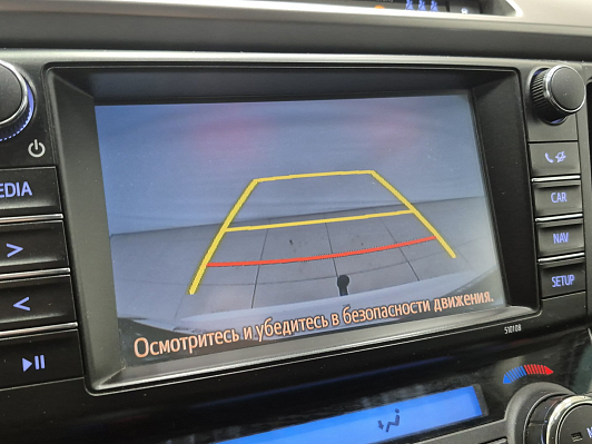 Toyota RAV4, 2017 года, пробег 122842 км