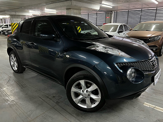 Nissan Juke SE, 2011 года, пробег 144000 км