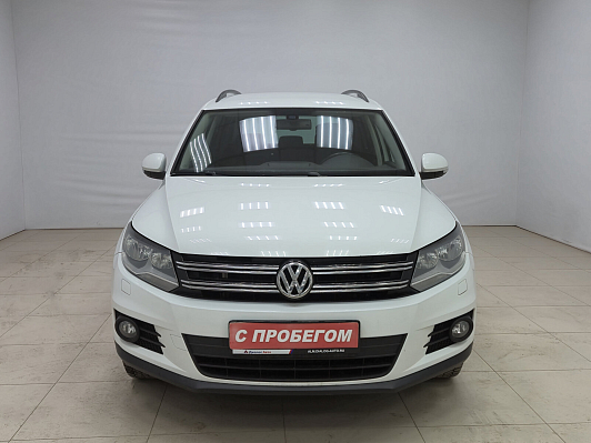 Volkswagen Tiguan, 2016 года, пробег 121757 км