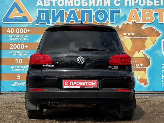 Volkswagen Tiguan Adventure, 2011 года, пробег 184000 км
