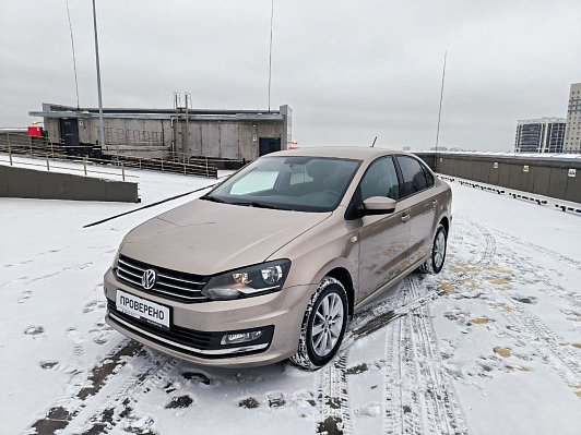 Volkswagen Polo Highline 15-18, 2017 года, пробег 163000 км