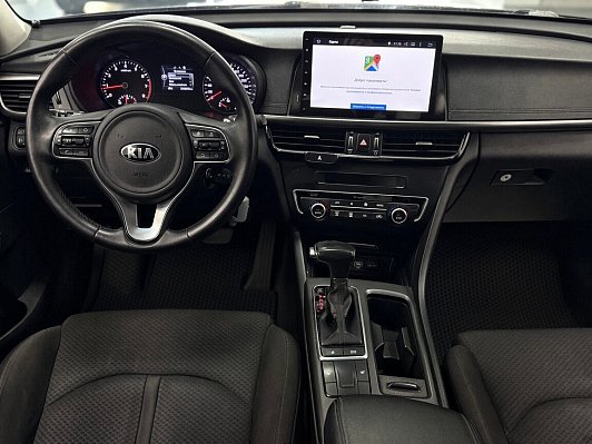 Kia Optima Comfort, 2016 года, пробег 123240 км
