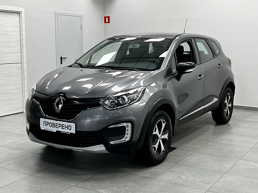 Renault Kaptur Drive, 2019 года, пробег 163500 км