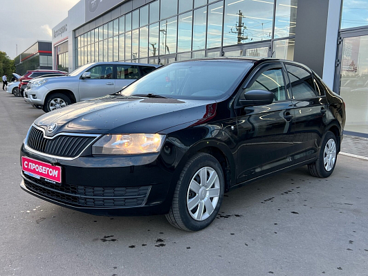 Skoda Rapid, 2014 года, пробег 137300 км