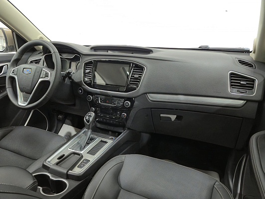 Geely Emgrand X7, 2017 года, пробег 58626 км