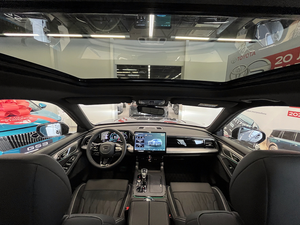 GAC GS8 GT, серый