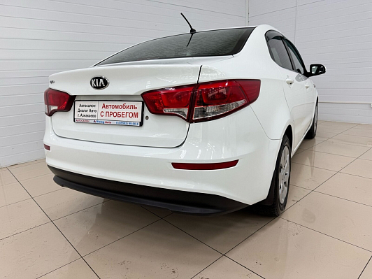 Kia Rio Comfort Аудио, 2016 года, пробег 110000 км