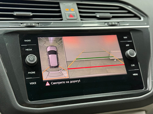 Volkswagen Tiguan Highline, 2017 года, пробег 46457 км