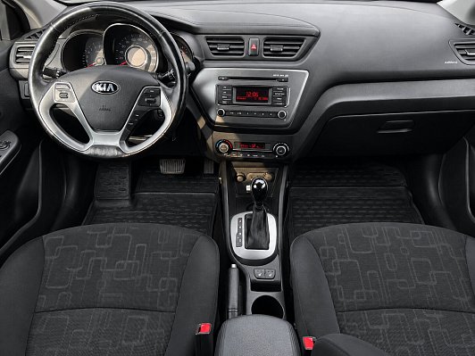 Kia Rio Luxe, 2017 года, пробег 151300 км