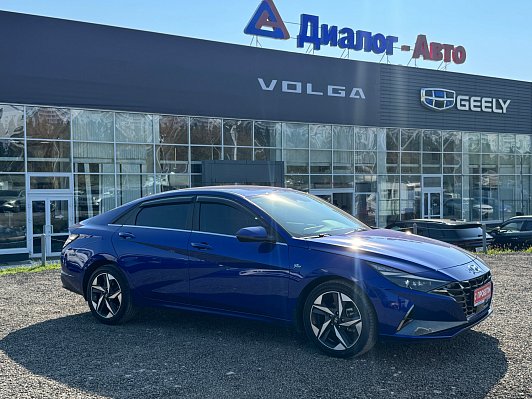 Hyundai Elantra Prestige, 2020 года, пробег 59660 км