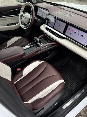 Geely Monjaro Flagship, 2023 года, пробег 70116 км