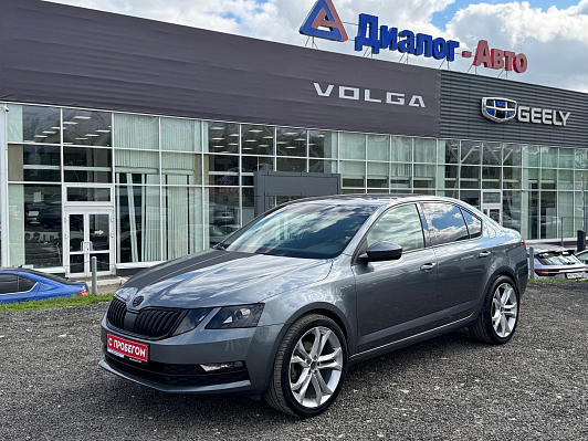 Skoda Octavia Hockey Edition, 2018 года, пробег 83073 км
