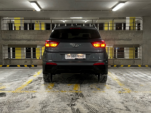 Hyundai Creta Active, 2019 года, пробег 75000 км