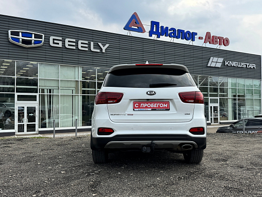 Kia Sorento Prestige, 2019 года, пробег 175443 км