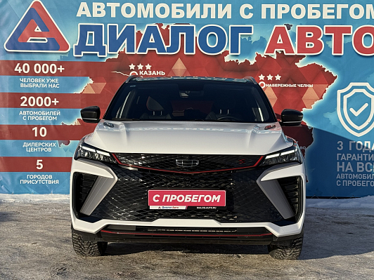 Geely Coolray Champion edition (Binyue Cool), 2024 года, пробег 15100 км
