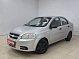 Chevrolet Aveo LS high, 2008 года, пробег 102131 км