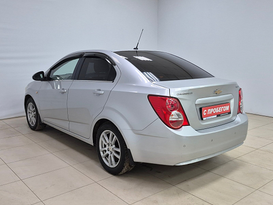 Chevrolet Aveo LT, 2012 года, пробег 178567 км