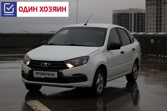 Lada (ВАЗ) Granta Classic Optima, 2018 года, пробег 87000 км