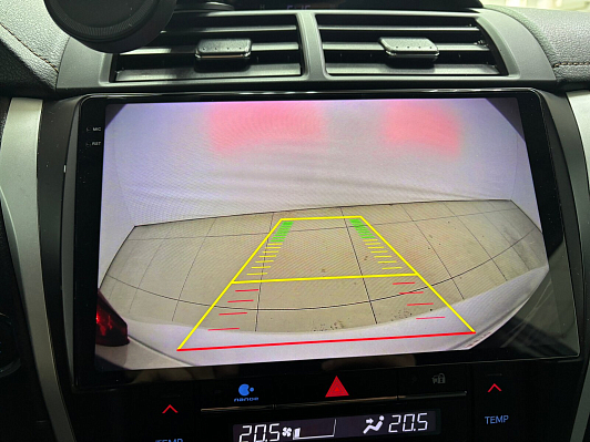 Toyota Camry, 2016 года, пробег 242615 км