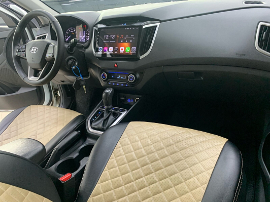 Hyundai Creta Comfort, 2017 года, пробег 124496 км