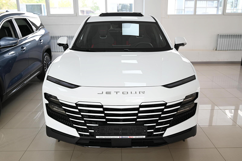 JETOUR DASHING Люкс, белый