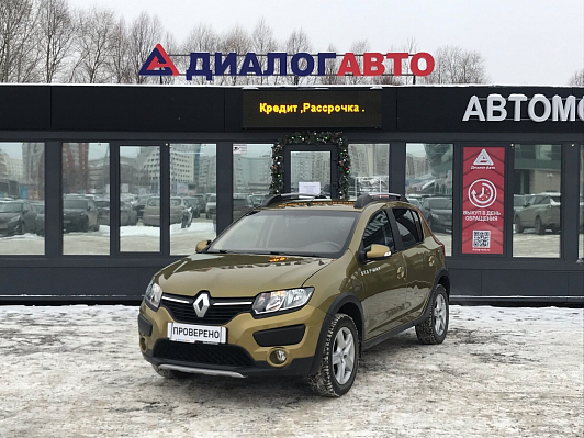 Renault Sandero Privilege, 2017 года, пробег 54000 км