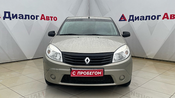 Renault Sandero Authentique, 2011 года, пробег 127468 км