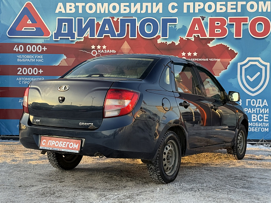 Lada (ВАЗ) Granta Comfort Multimedia Glonass 21901-51-27G, 2014 года, пробег 170270 км