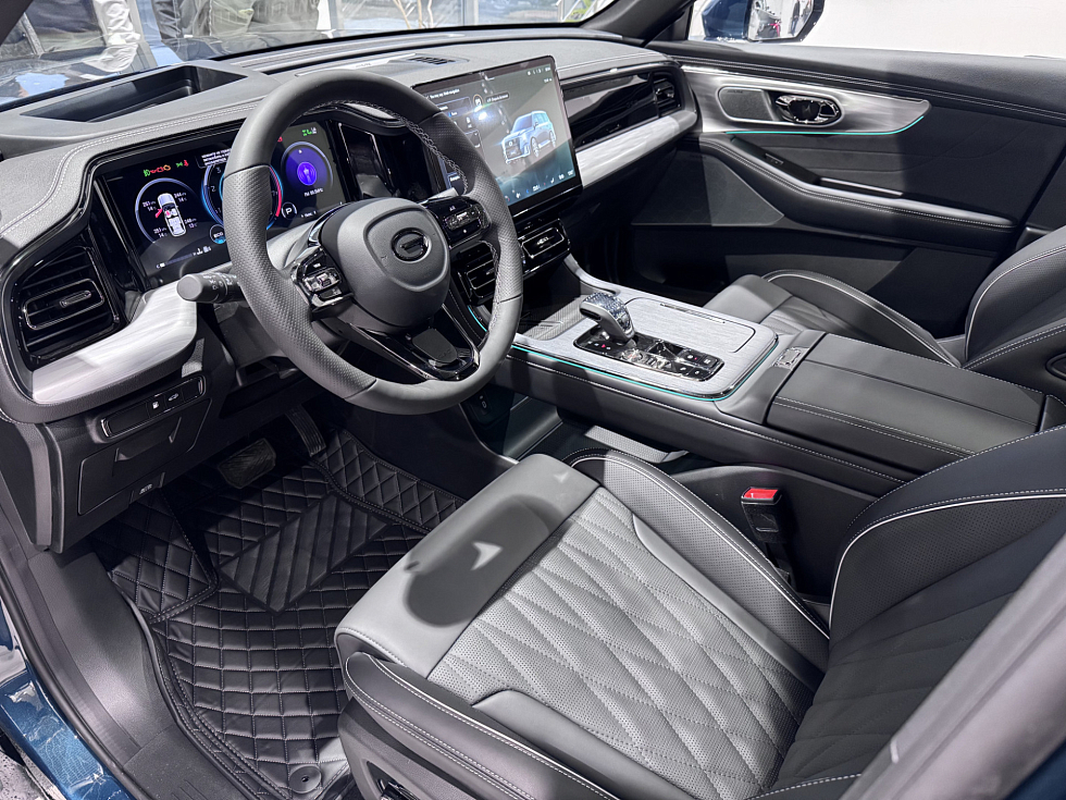 GAC GS8 GX Premium, зеленый