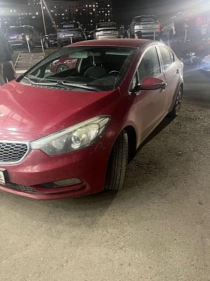 Kia Cerato Luxe, 2013 года, пробег 225037 км