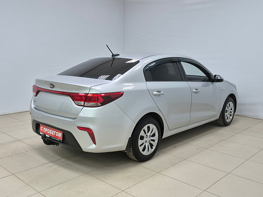Kia Rio Luxe, 2017 года, пробег 150579 км