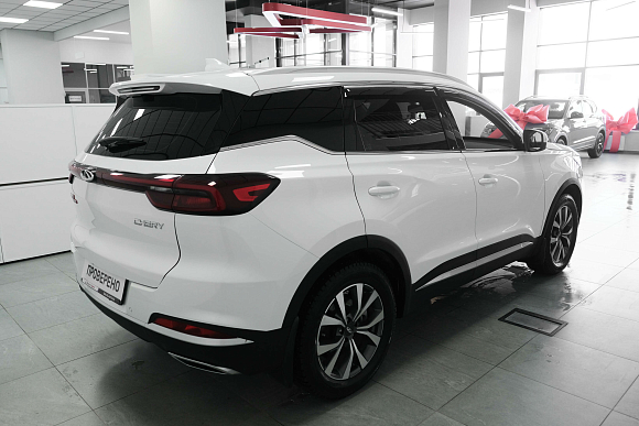 Chery Tiggo 7 Pro Prestige, 2022 года, пробег 27407 км