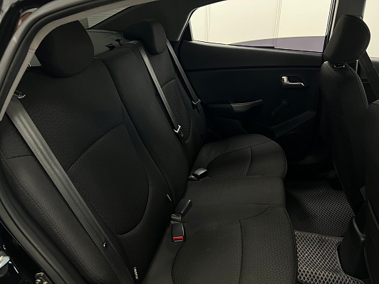 Kia Rio Comfort Аудио, 2015 года, пробег 153411 км