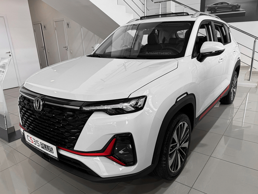 Changan CS35 Plus Advance, белый