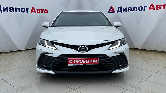 Toyota Camry Элеганс, 2021 года, пробег 58800 км