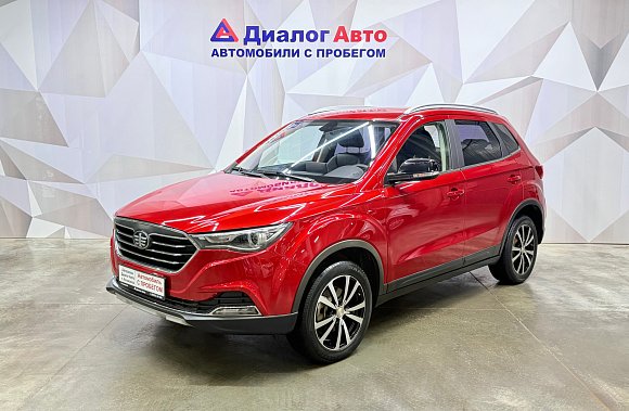FAW Besturn X40 Basic, 2021 года, пробег 70084 км