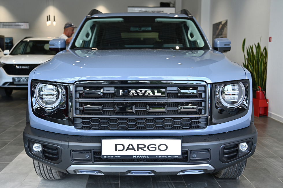 Haval Dargo Премиум, серый