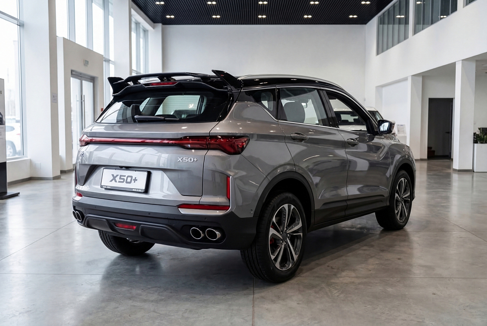 Belgee X50+ Престиж, серый