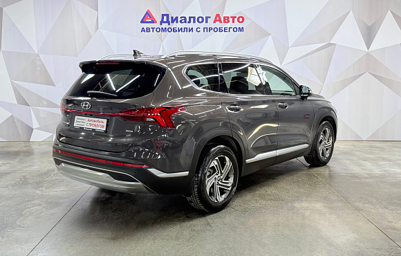 Hyundai Santa Fe Prestige 7 мест + Smart Sense, 2021 года, пробег 114114 км