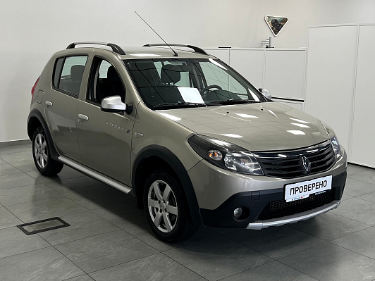 Renault Sandero, 2012 года, пробег 106000 км