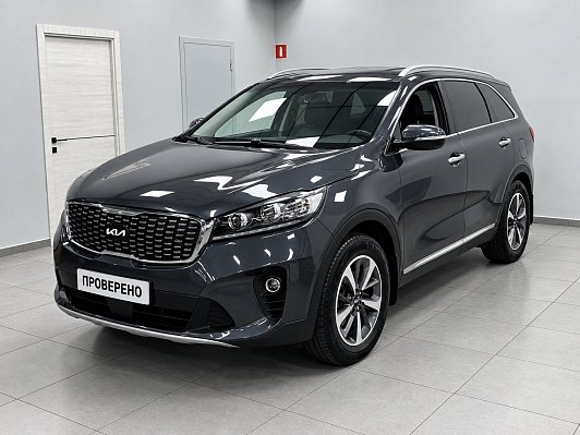 Kia Sorento Prestige, 2018 года, пробег 152000 км