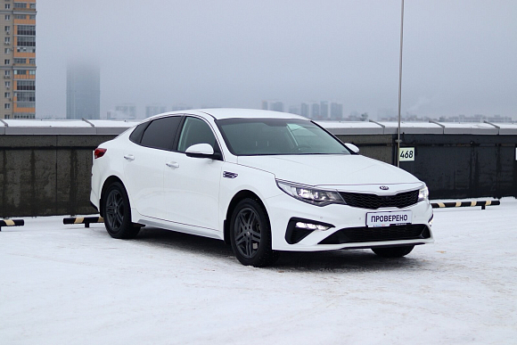 Kia Optima Prestige, 2019 года, пробег 75000 км