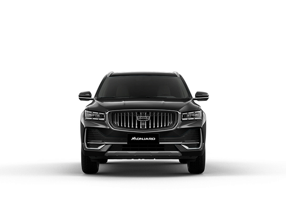 Geely Monjaro Flagship, черный