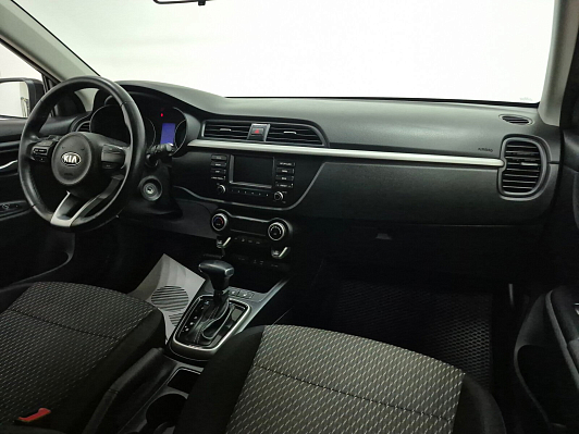 Kia Rio Premium, 2017 года, пробег 117723 км