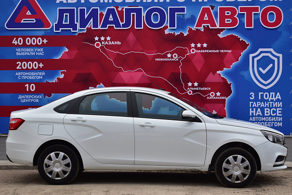 Lada (ВАЗ) Vesta Comfort (2016-2018), 2020 года, пробег 100185 км