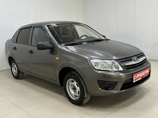 Lada (ВАЗ) Granta, 2015 года, пробег 43900 км