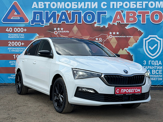 Skoda Rapid Style, 2020 года, пробег 183229 км